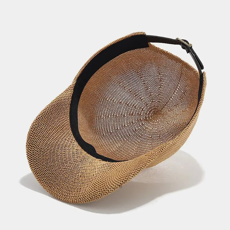 Woven Sun Hat